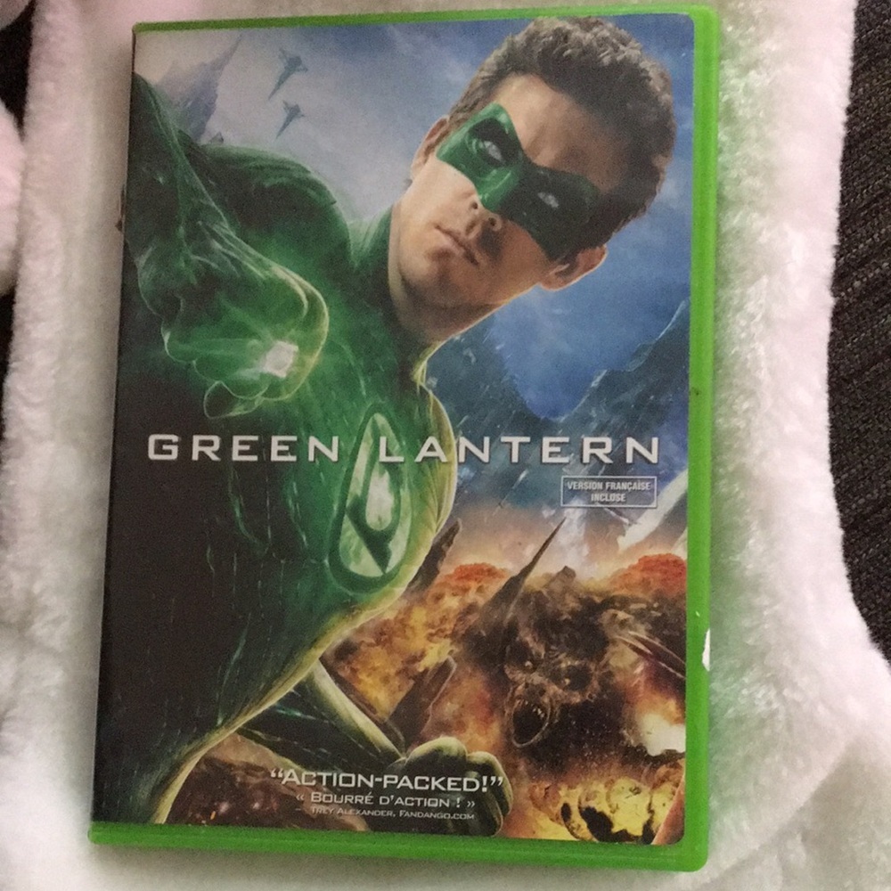Green Lantern DVD